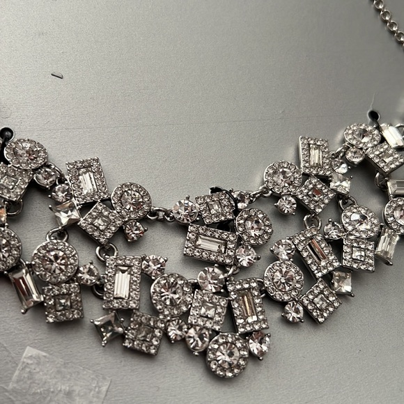 New In Packaging, INC Rhinestone Necklace - Picture 2 of 2